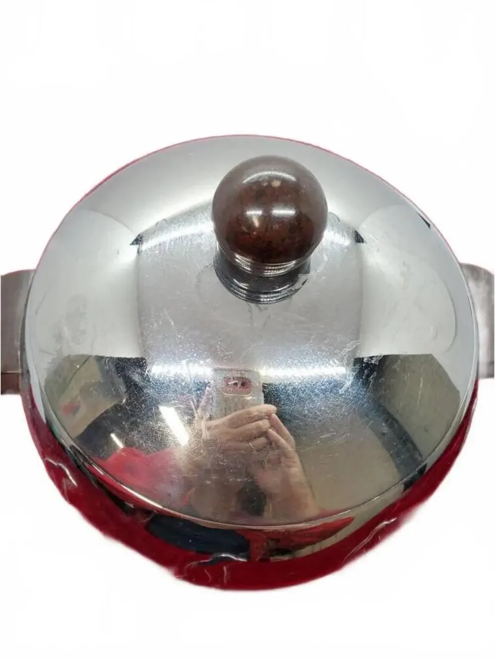 West Bend Penguin hot and cold server, Chrome Ice Bucket,  Art deco design, old